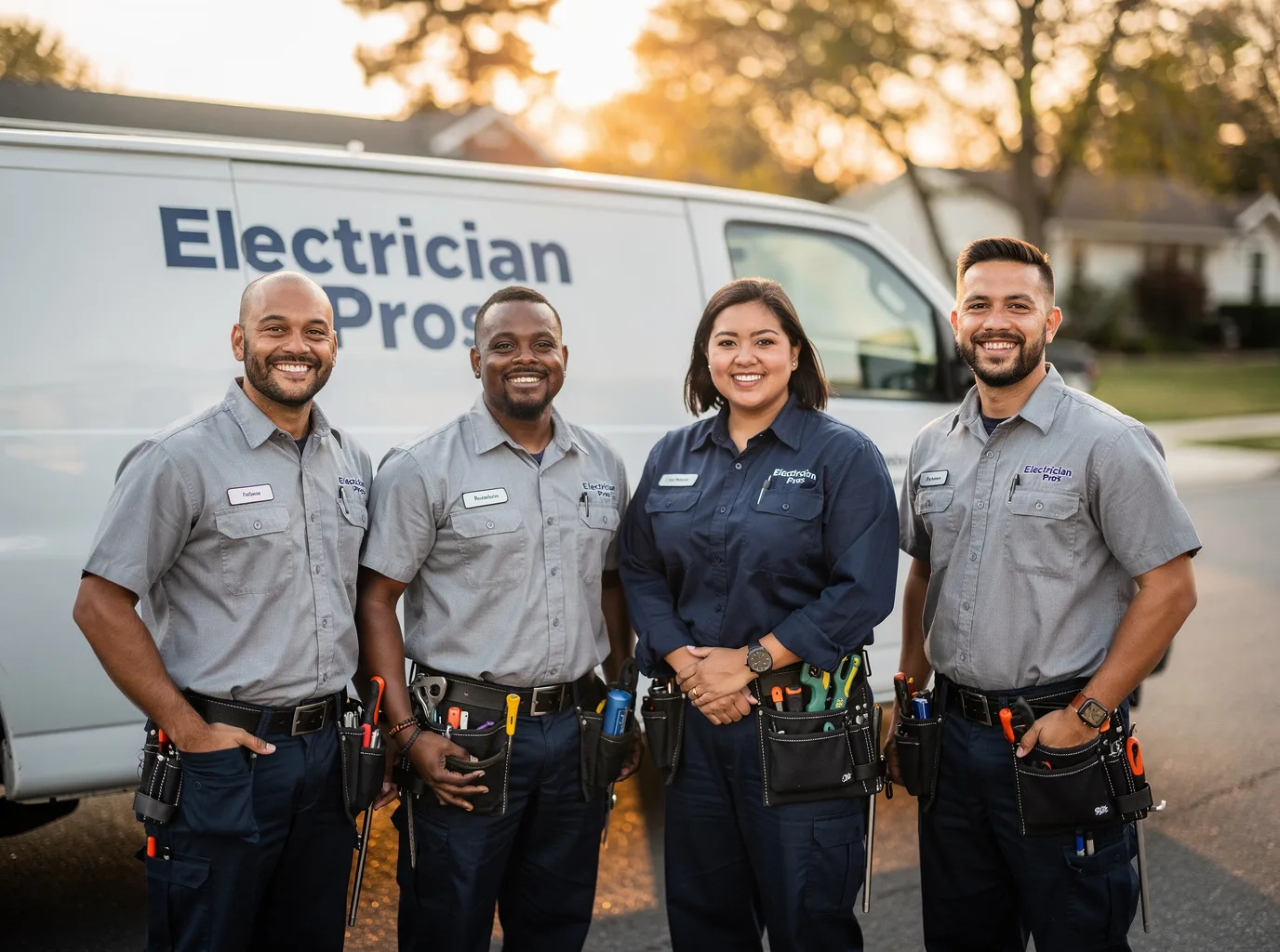 Electrician company in Sigel, IL
